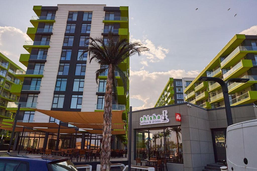 Sole Apartment Spa N Pools Beach Resort Năvodari Esterno foto